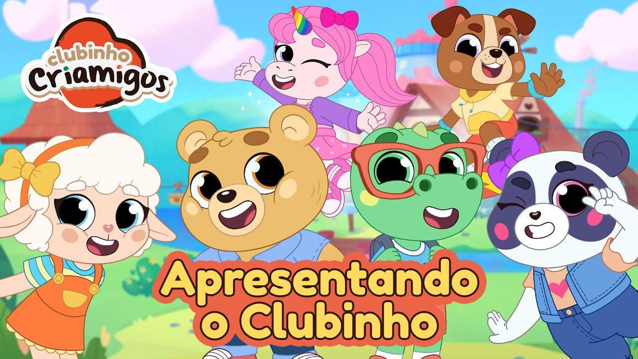 Clubinho Criamigos | Apresentando o Clubinho