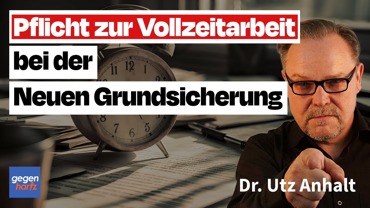 Bürgergeld: Alleinstehende sollen zur Vollzeitarbeit verpflichtet werden