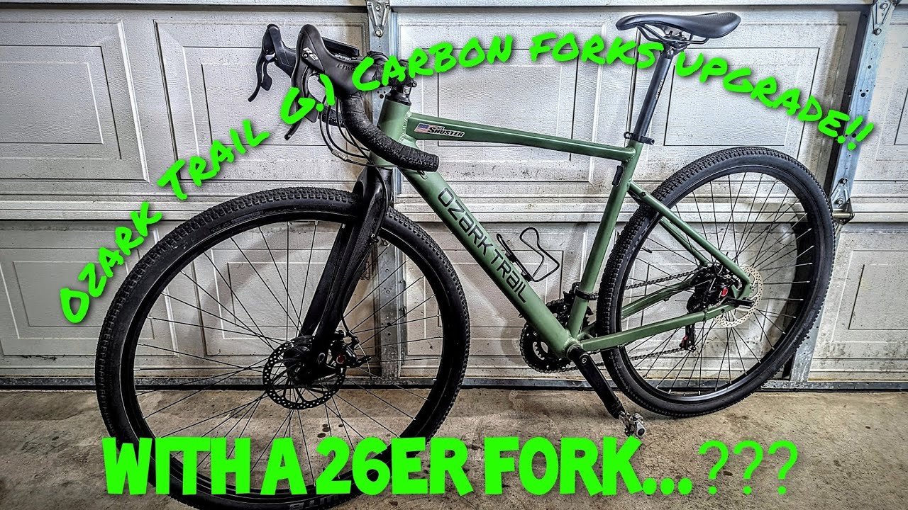 Ozark Trail G.1 Explorer carbon fork upgrade (Toseek 26er)