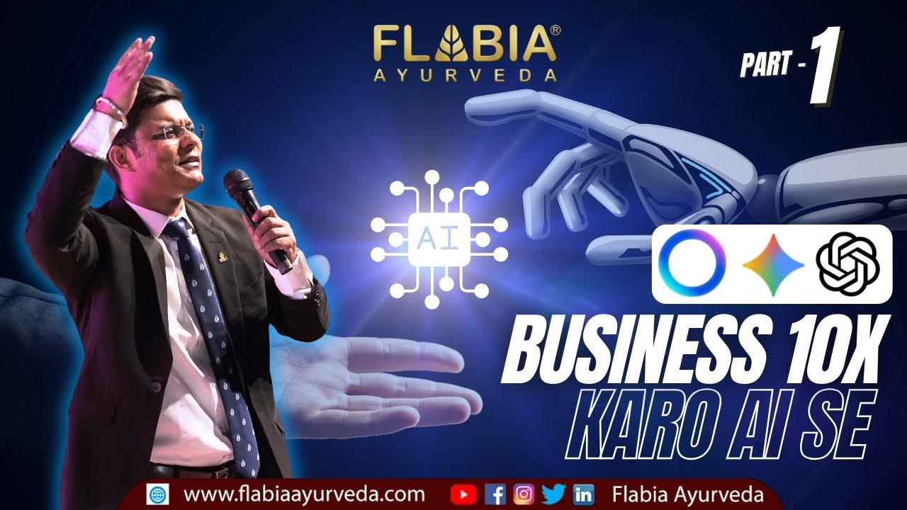 AI + Direct Selling = Massive Growth 🔥 | Part 1 | Learn the New Way | Flabia Ayurveda 🌿