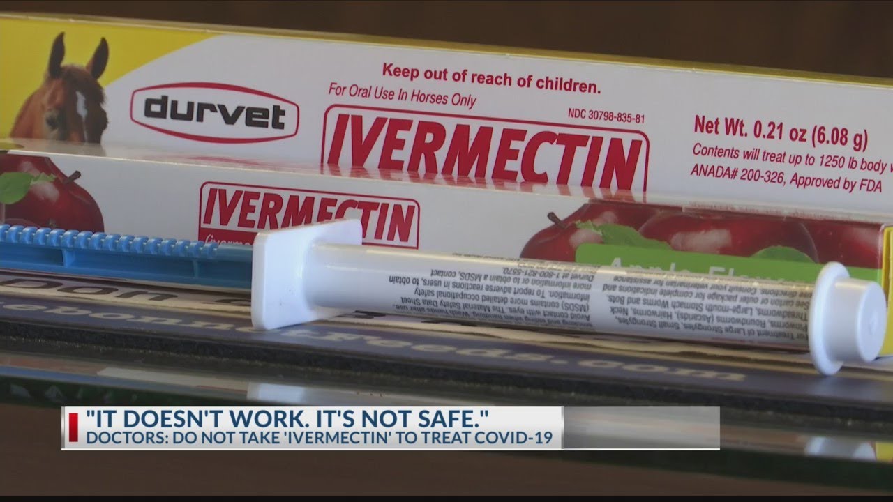 Here's what you need to know about ivermectin, a livestock drug people are taking for COVID-19