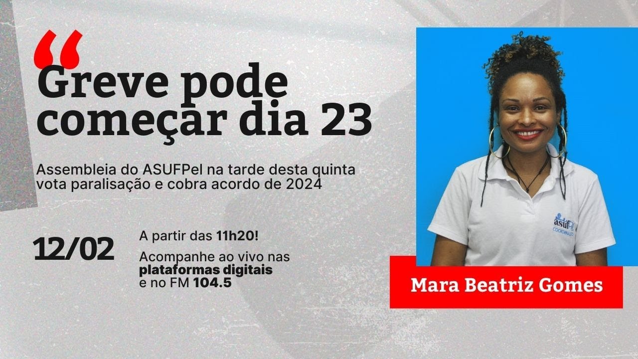 Contraponto - Greve pode começar dia 23