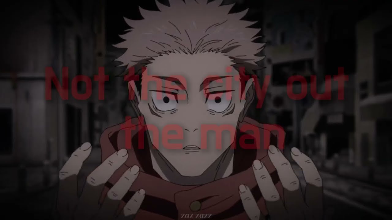 Yuji Itadori Shibuya AMV | Djo - End Of Beginning