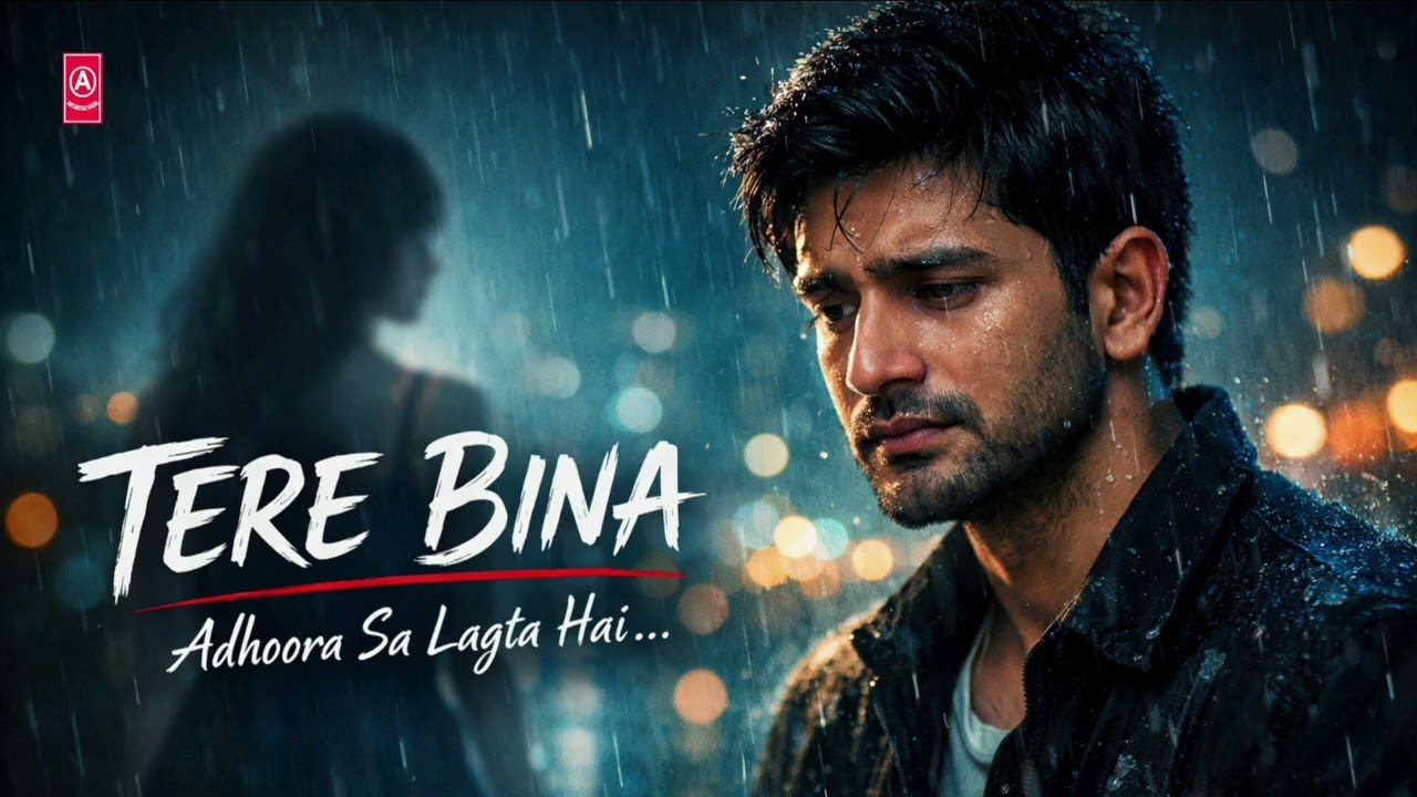 Tere Bina ❤️ Sad Love Song 2026 | New Hindi Romantic Song | Heart Touching Lyrics Video