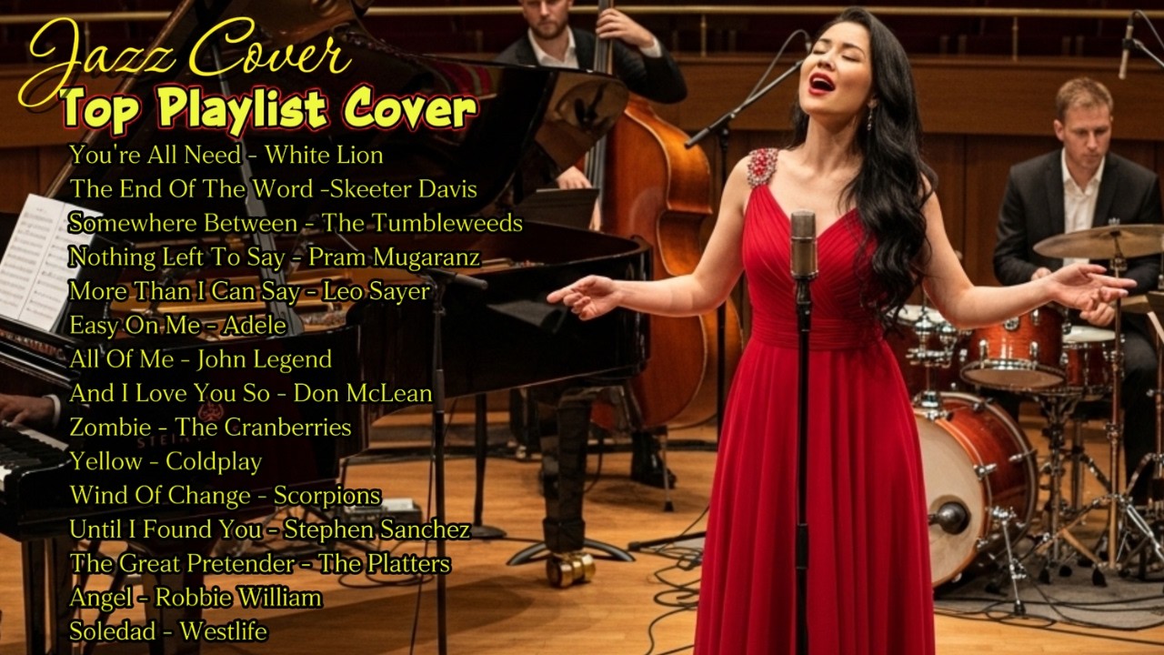 Timeless Hits Jazz Covers Playlist | White Lion, Skeeter Davis, Leo Sayer, Don McLean