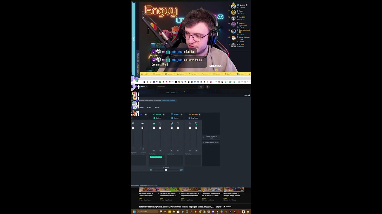 🟡[FR] Le stream des Glendus ! (Viens sur Twitch pour profiter un max du live !)