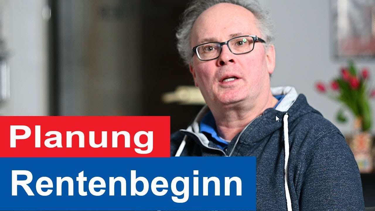 Planung des Rentenbeginns  - Rentenberater Thomas Gasch