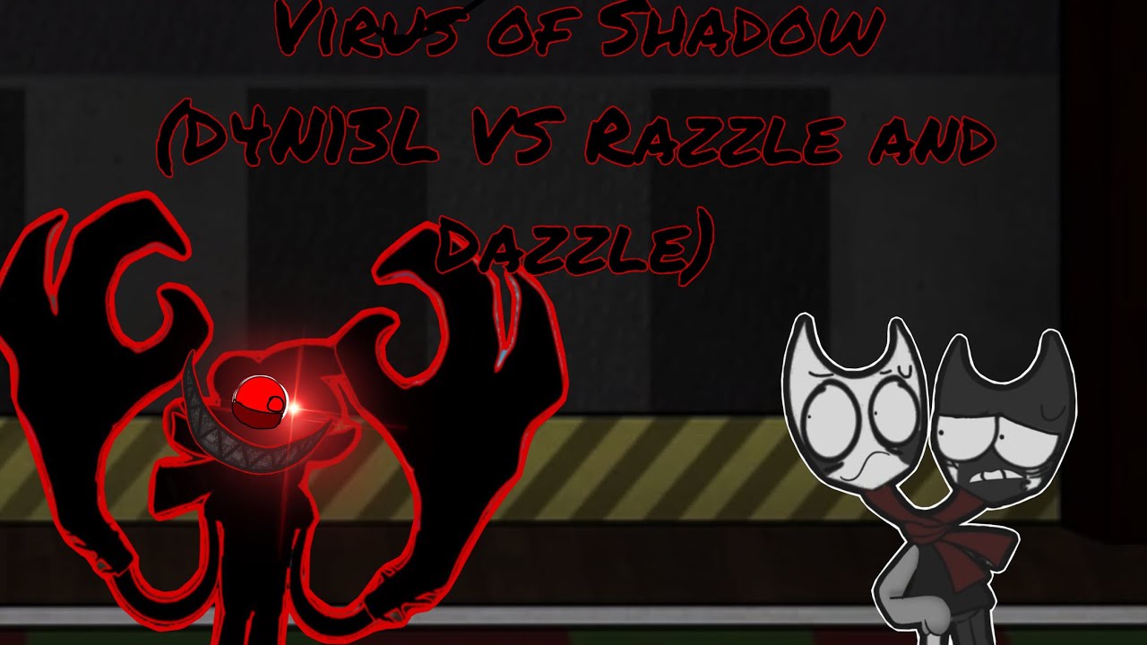 WEEK 3:Virus of shadow(RnD vs D4N13L)@DandysWorldTwistedToons 