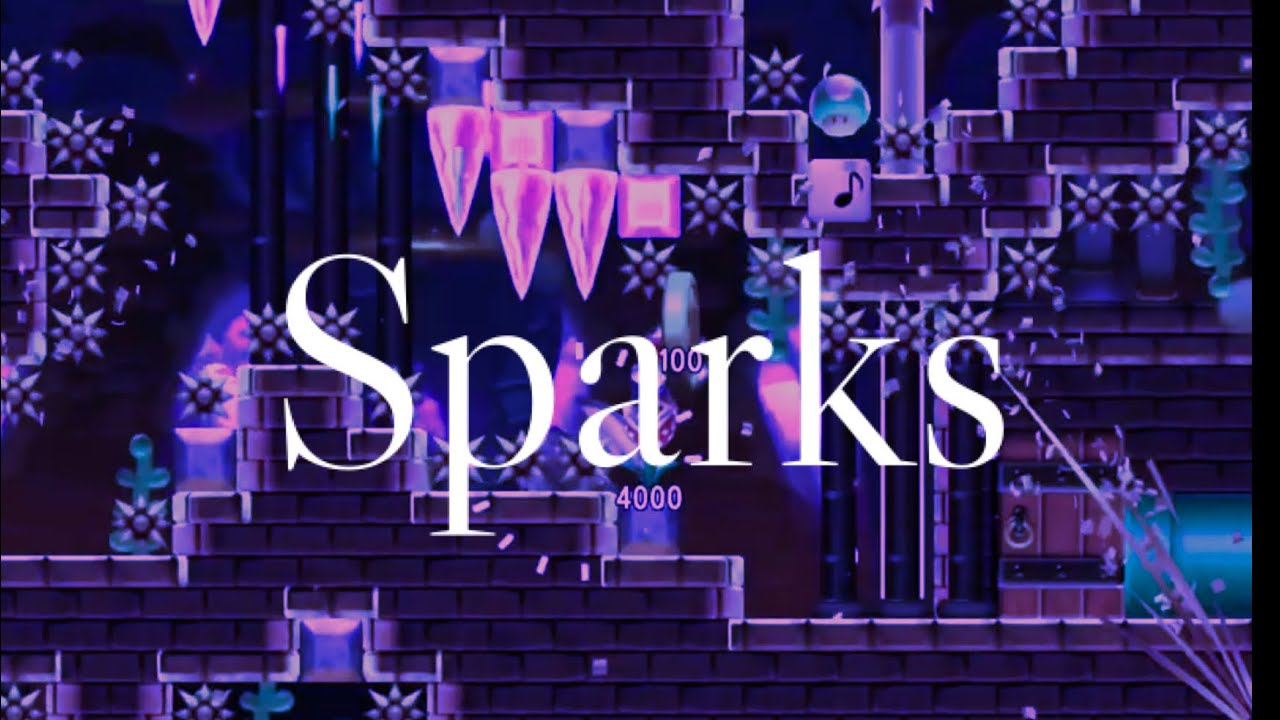 【SMM2】-Sparks-  110s