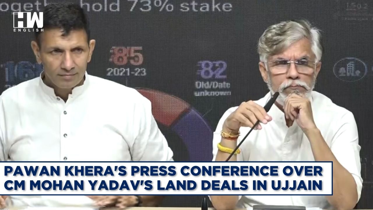 Congress LIVE | Pawan Khera Addresses Press Conference Over CM Mohan Yadav's Land Deals In Ujjain