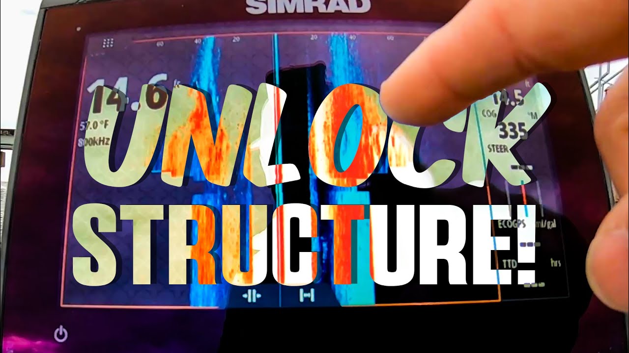 How to SPOT Fish & Structure FAST Using Side Scan