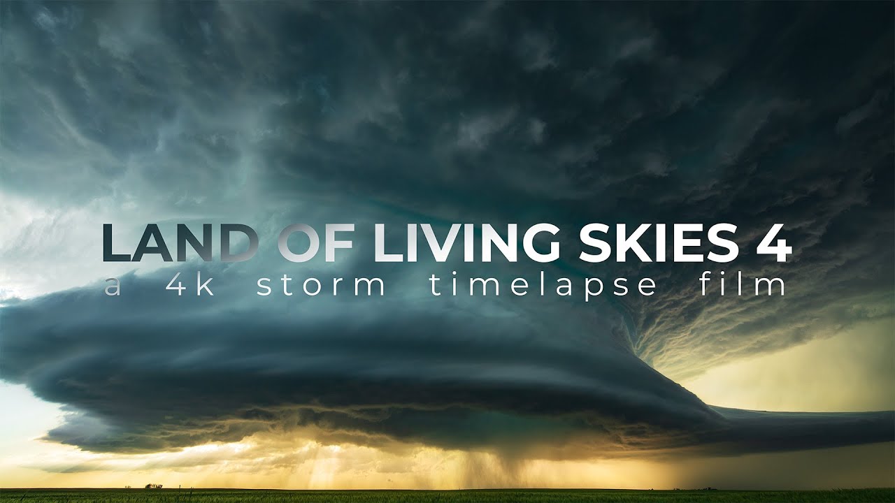 Saskatchewan - Land of Living Skies 4 | A 4K Storm Time-lapse Film