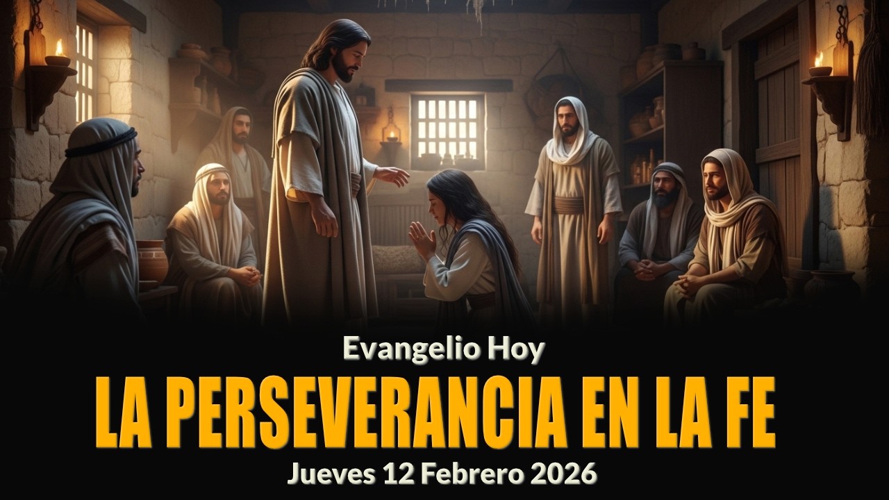 Reflexión Evangelio de Hoy 12 de Febrero 2026 - Marcos 7,24-30