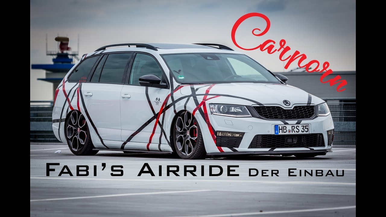 Fabi's Airride - Der Einbau - Carporn