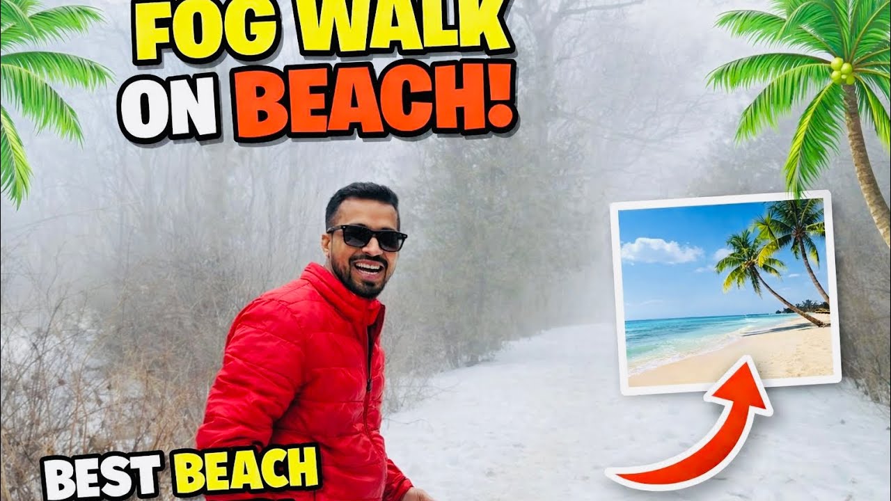 BEACH 🏖️ WALA MAUSAM IN WINTER 🥶 YEH KYA DEKH LIYA 😂🤦🏻‍♂️