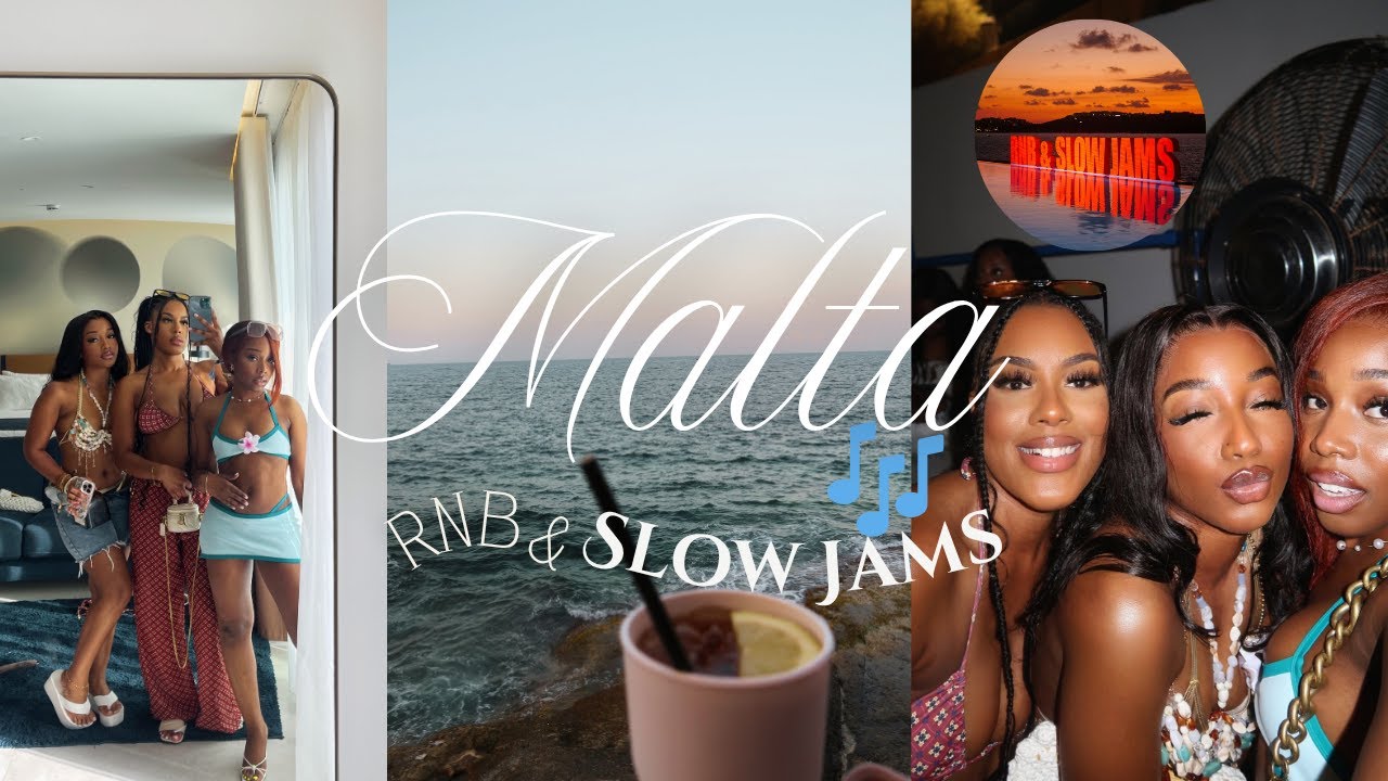 Фестиваль RNB и медленных джемов на Мальте снова со мной 🏝️ | Видеоблог о путешествии на фестивал...