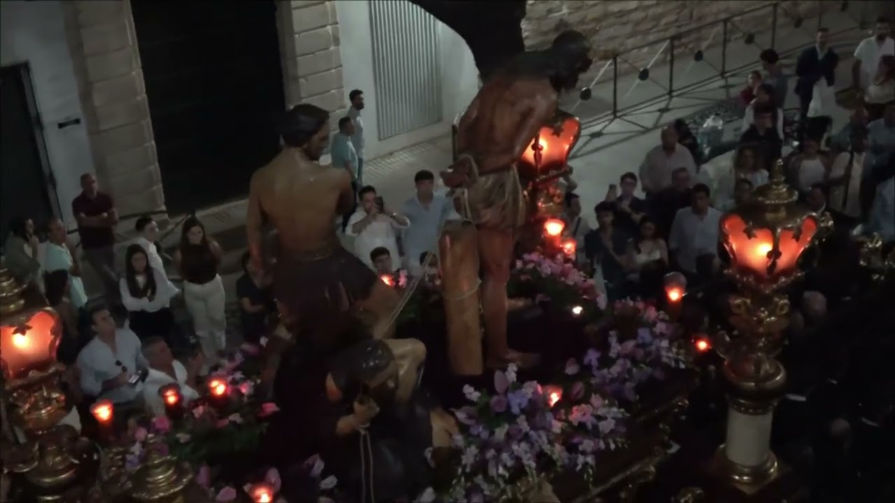 Cristo de la COLUMNA de ÚBEDA *Rosario Magno Jaén 2025*