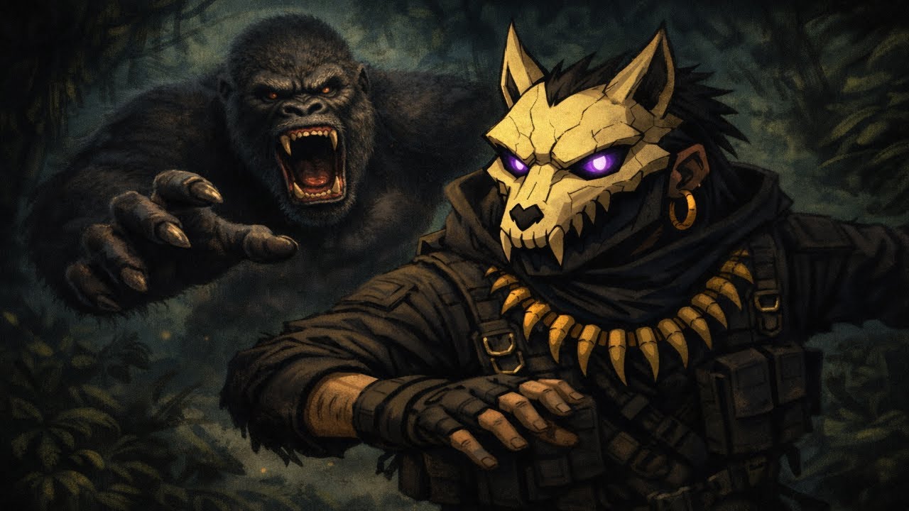 Live do terror: King Kong