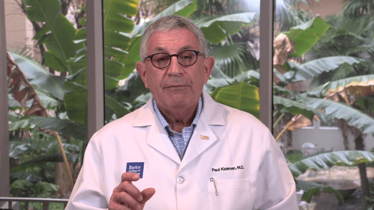 Dr. Klotman's Video Message - Week 305