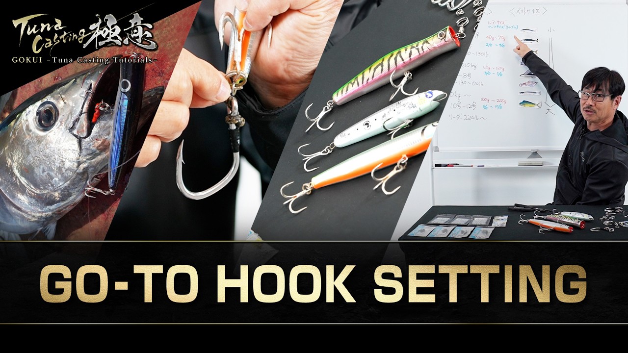 Go-To Hook Setting | GOKUI - TUNA CASTING TUTORIALS #9