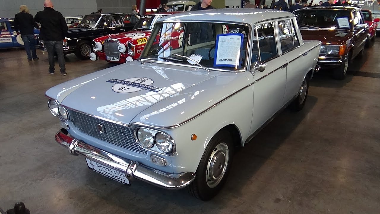 1963 Fiat 1300 Milletrecento - Retro Classics Stuttgart 2017