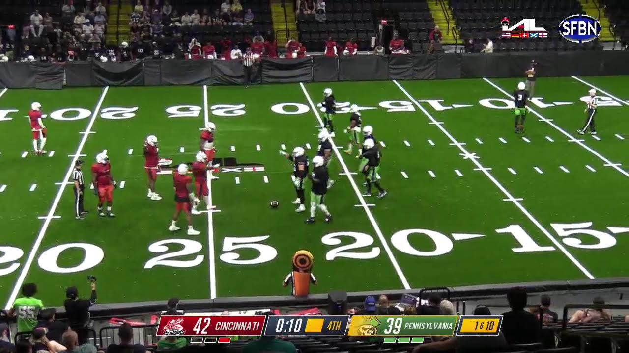 Cincinnati Slingers at Pennsylvania Benjamins