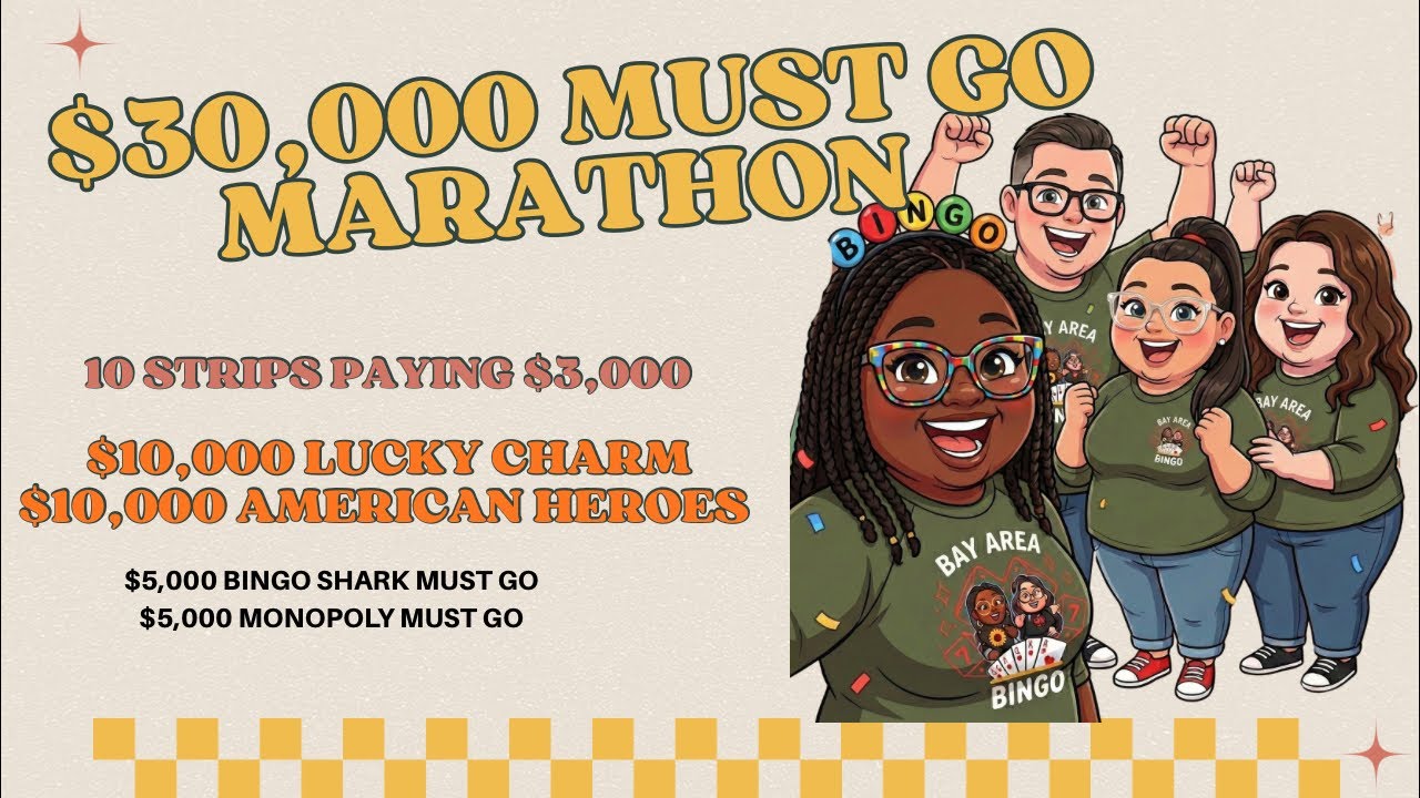 $30,000 Must Go Marathon! All The Bingo Babes Are WINNING Today! 🤑🤑🤑