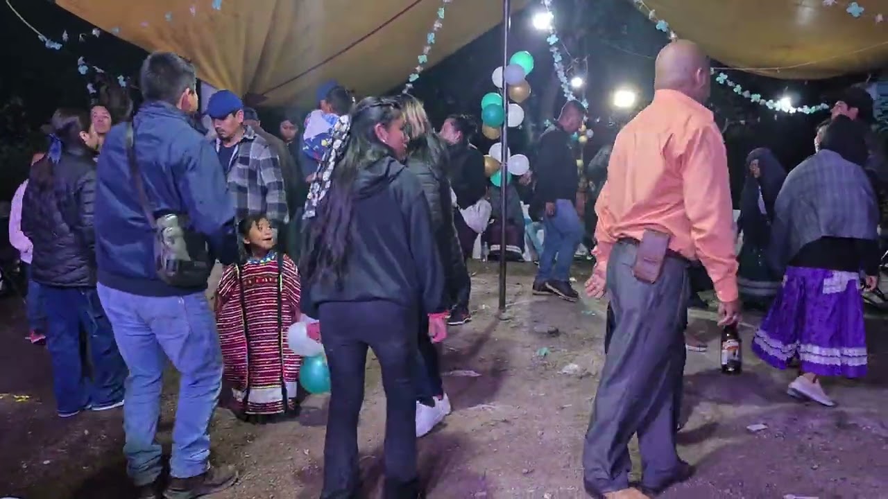 Cumpleaños de la sra. Marcelina en yucumi San Juan Mixtepec 