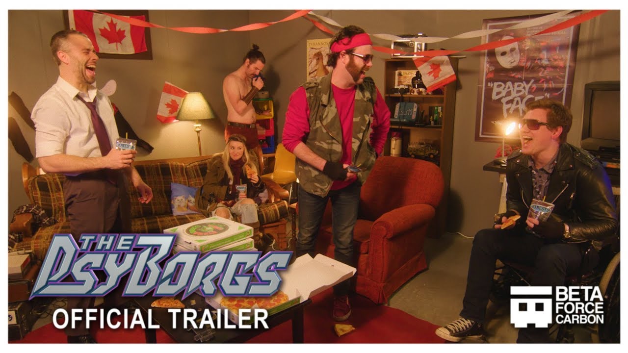 THE PSYBORGS (2019) - Official Trailer