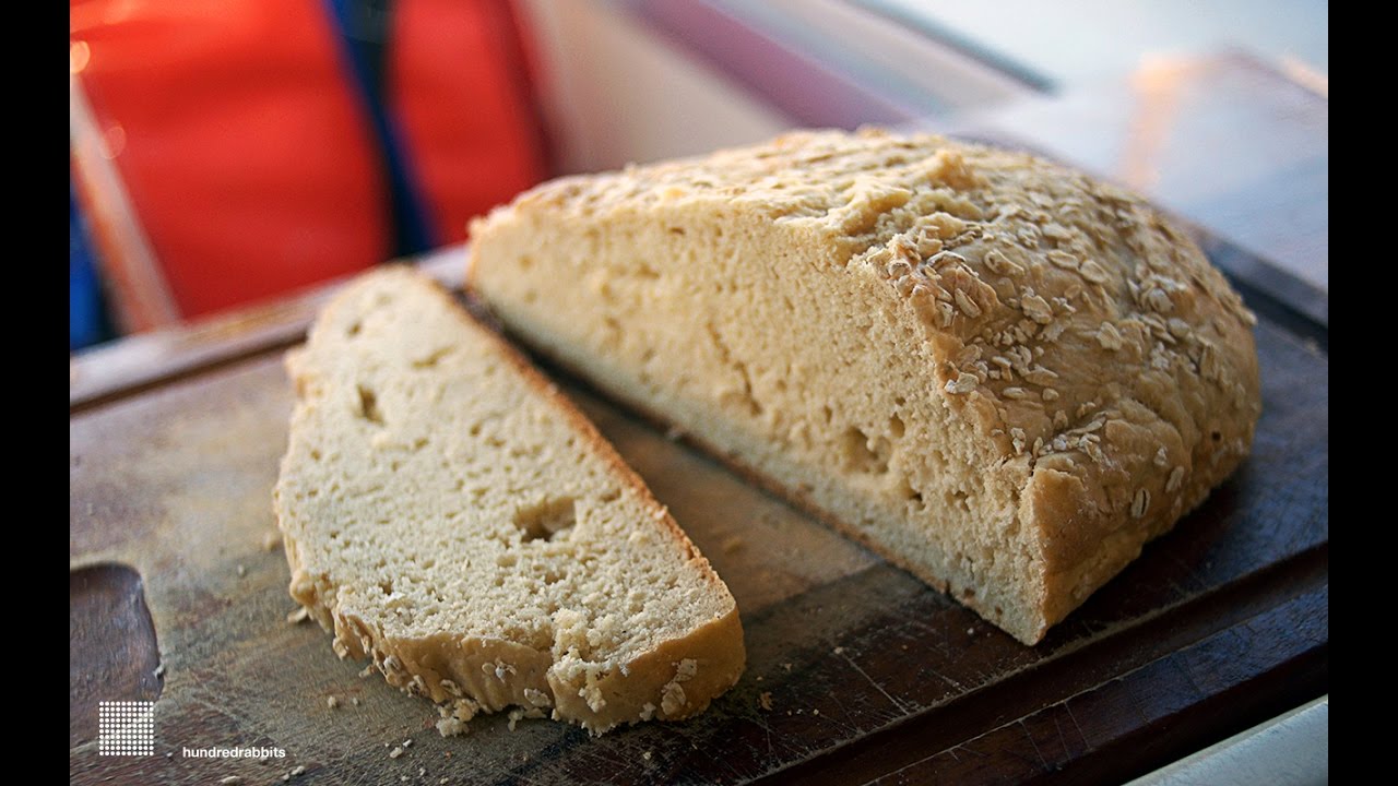 Baking Beer Bread on the Boat