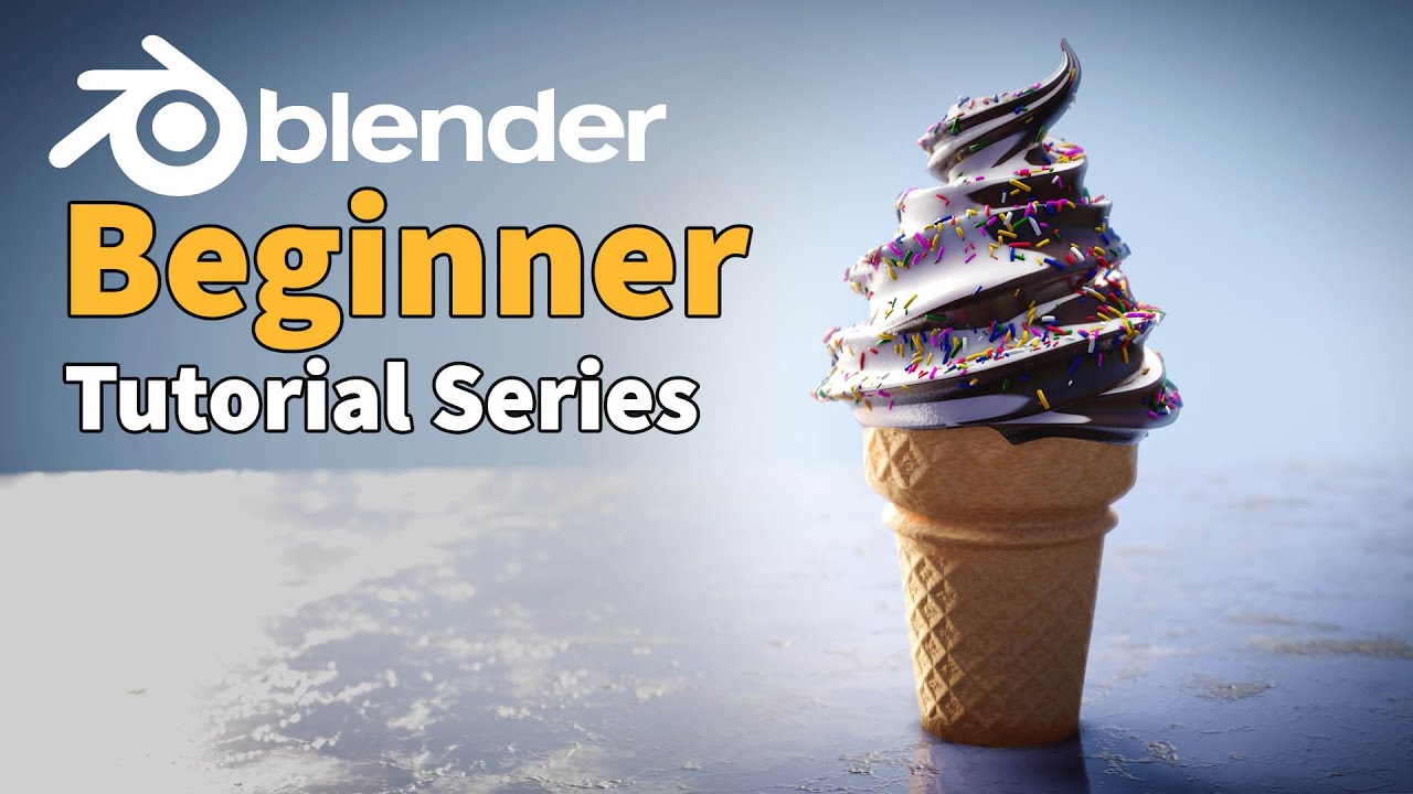 Учебное пособие по Blender для начинающих. Часть 1: Основы 3D