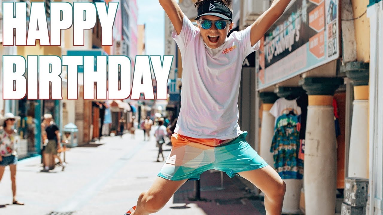 HAPPY BIRTHDAY RYLER BINGHAM | FACING THE SOBERING REALITY THAT OUR SON IS A TWEEN