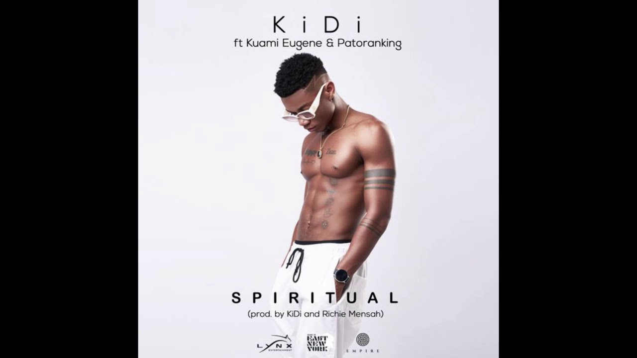 KiDi Spiritual ft Kuami Eugene x Patoranking Official Audio Slide