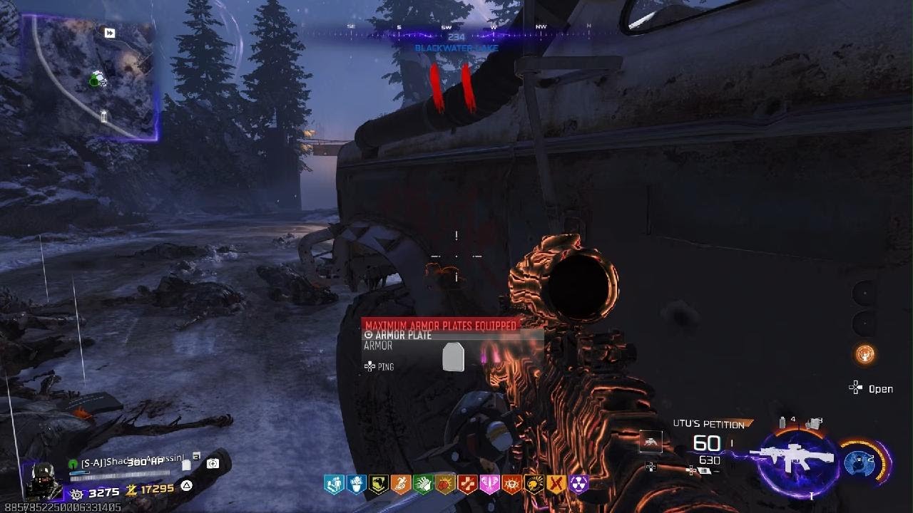 Starting to work on the Peacekeeper MK1 Assault Rifle! Zombies match 40 Part 2 of 3 - Black Ops 7