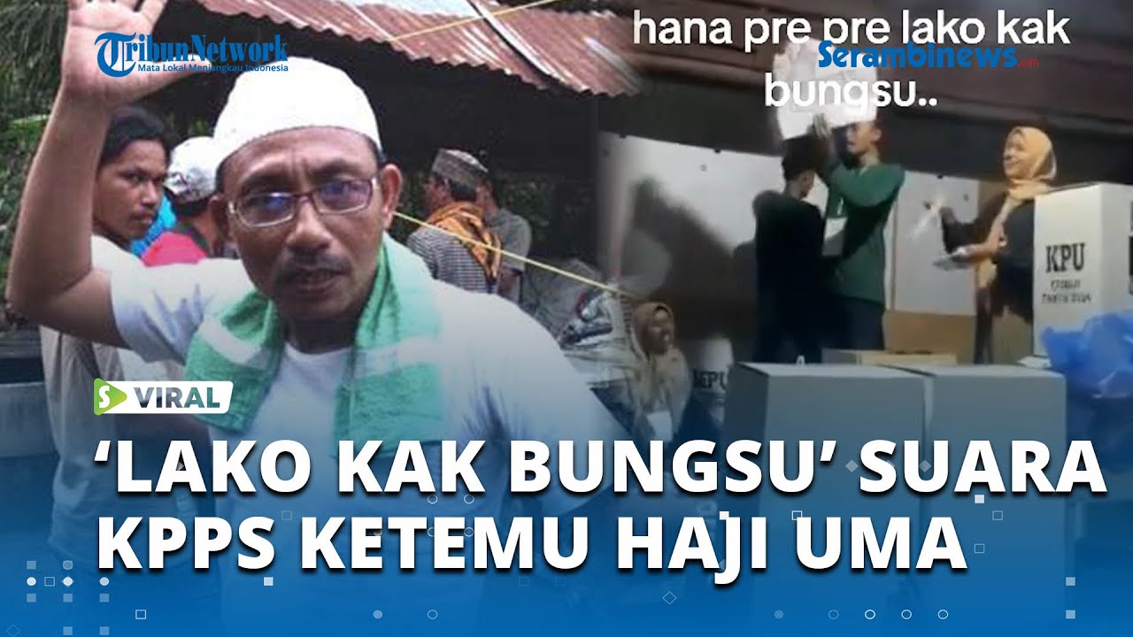 ‘Lako Kak Bungsu’ Cara Unik KPPS Hitung Suara DPD di Lhokseumawe Jika Ada yang Tercoblos Haji Uma