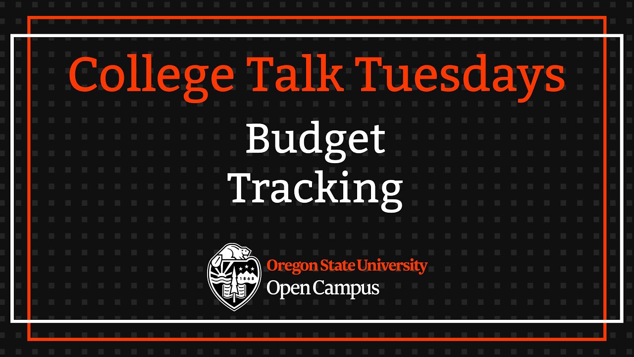 CTT 10 - Budget Tracking