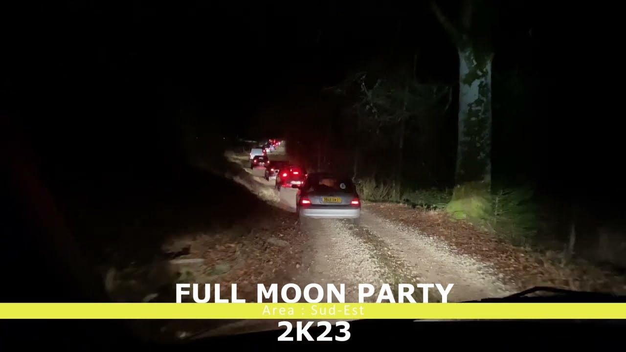 FULL MOON PARTY - 2K23 - FREE PARTY