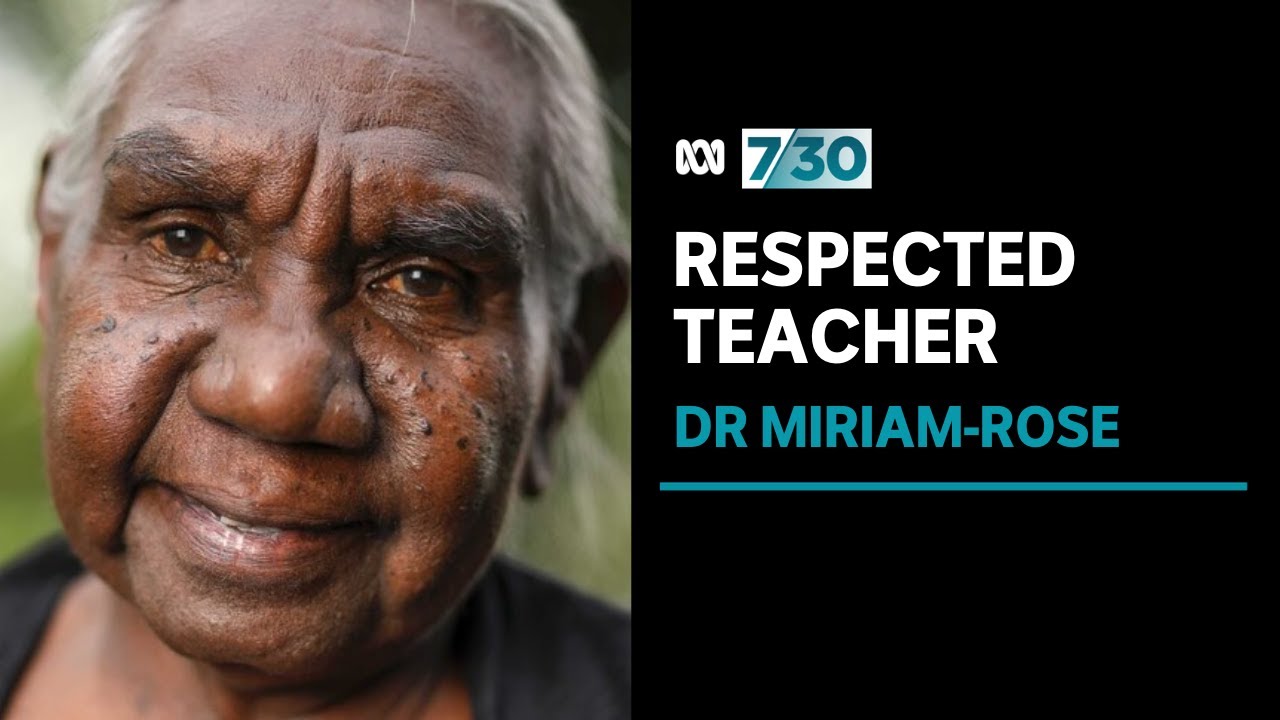 Meet our Senior Australian of the Year - Dr Miriam-Rose Ungunmerr-Baumann | 7.30