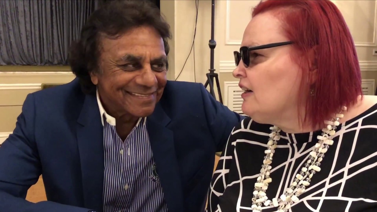 JOHNNY MATHIS SURPRISES DIANE SCHUUR AT PPB LUNCHEON