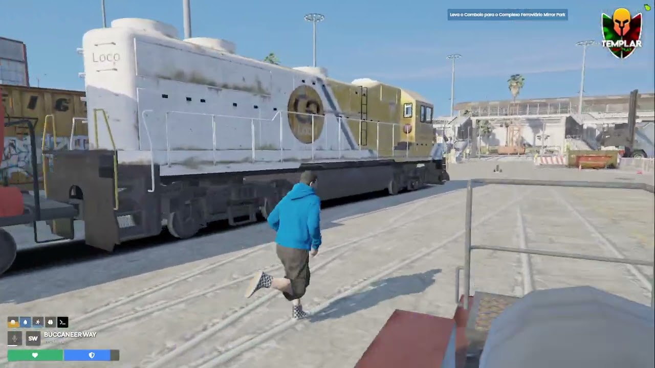 Fivem Train Job (Job 2)