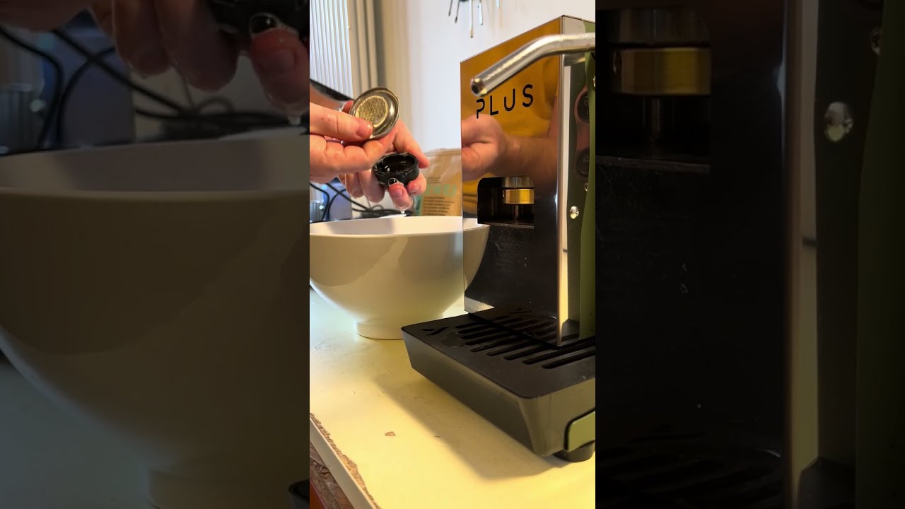 REINIGUNG AROMA PLUS E.S.E. KAFFEEMASCHINE