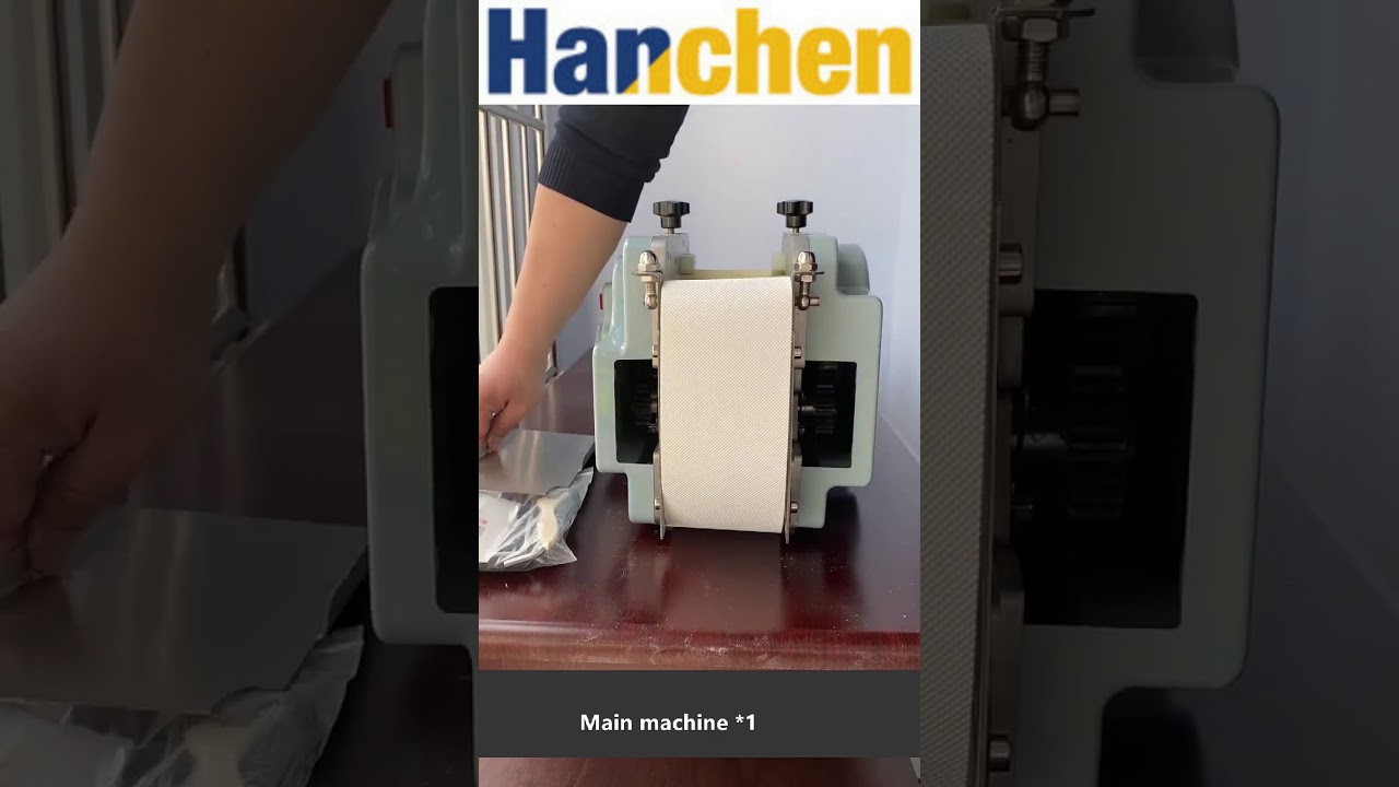 Hanchen How To Use A Dumpling Skin Machine
