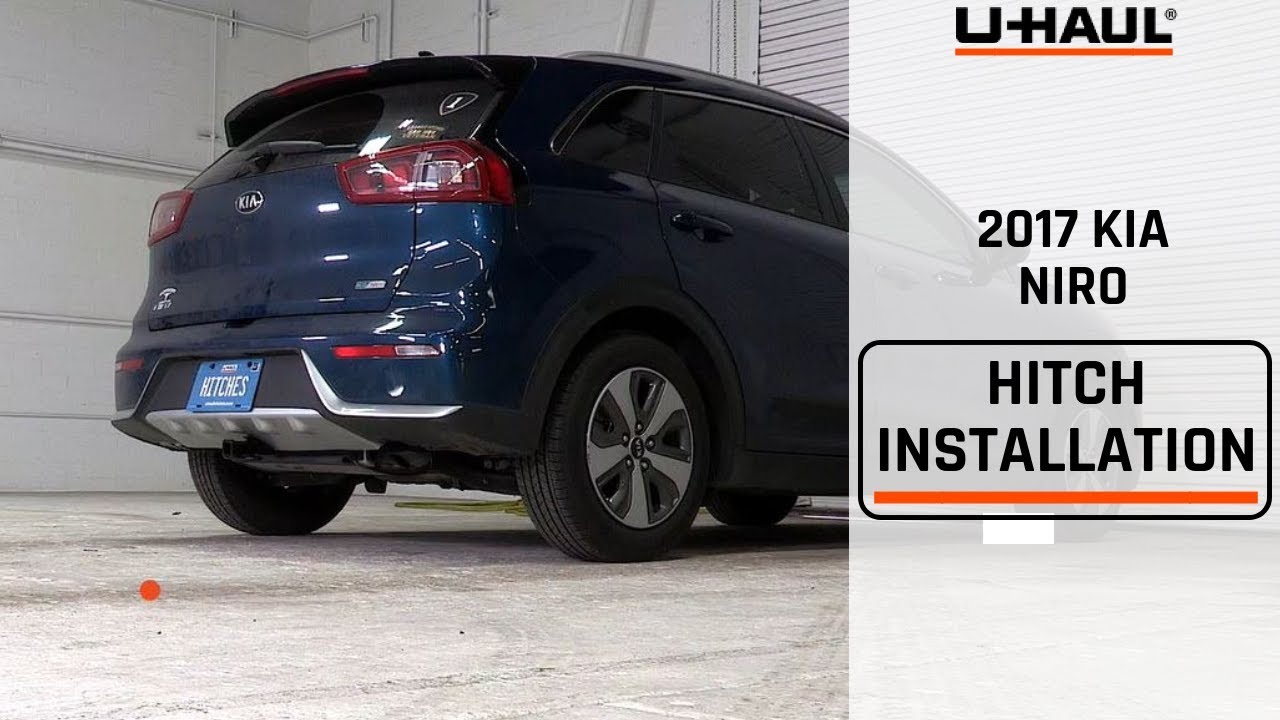 2017 Kia Niro Trailer Hitch Installation