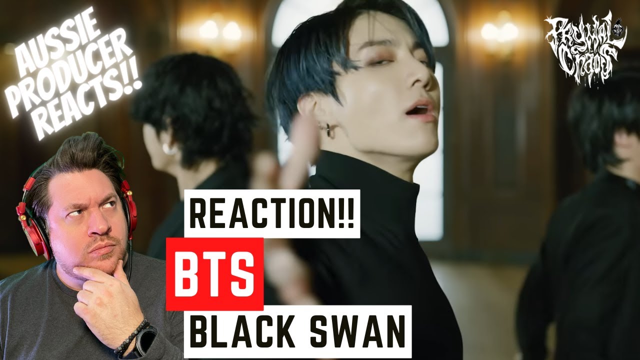 Aussie Producer Reacts to BTS - Black Swan. You Guys Asked For It!!