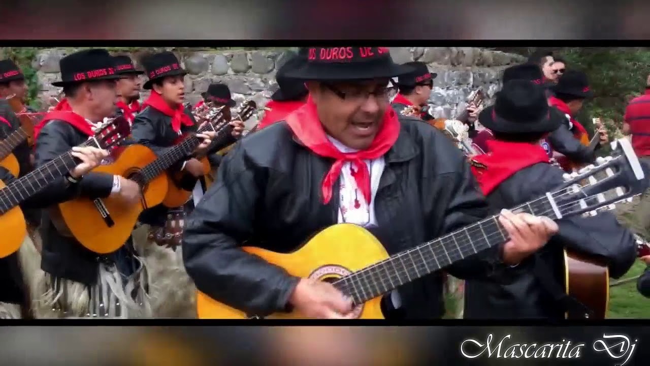 Duros de Tabacundo &uml;Mi lindo Tabacundo&uml;  Mascarita DJ