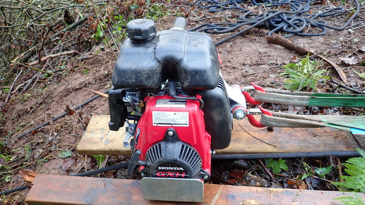 Demonstration of PCW5000 Portable Winch