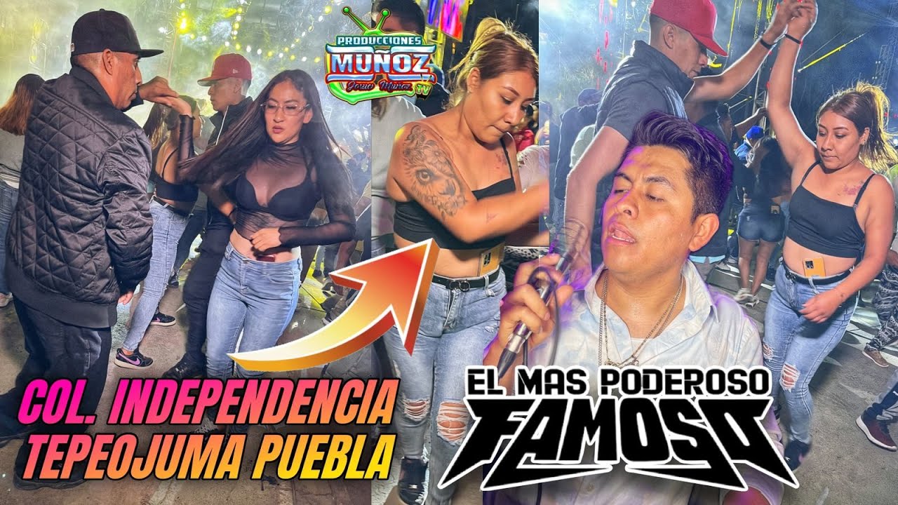 SONIDO FAMOSO BAILE DE FERIA 2024, COL. INDEPENDENCIA, TEPEOJUMA PUEBLA! LLORANDO SE FUE 🥺