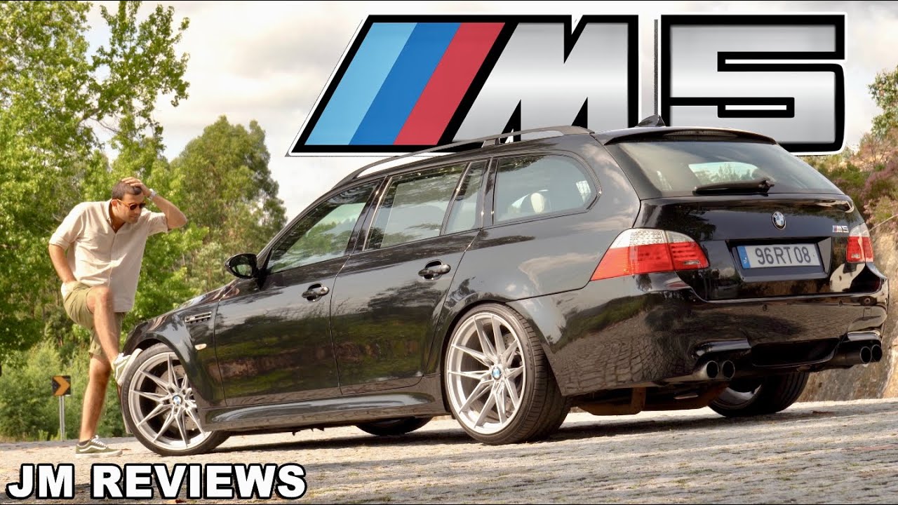 😍 BMW M5 (E61) Touring - O MEU SONHO DE CRIANÇA 😱 #V10MADNESS🇩🇪🔞 - JM REVIEWS 2023