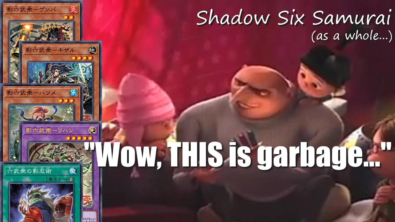 Shadow Six Samurai (as a whole...): 