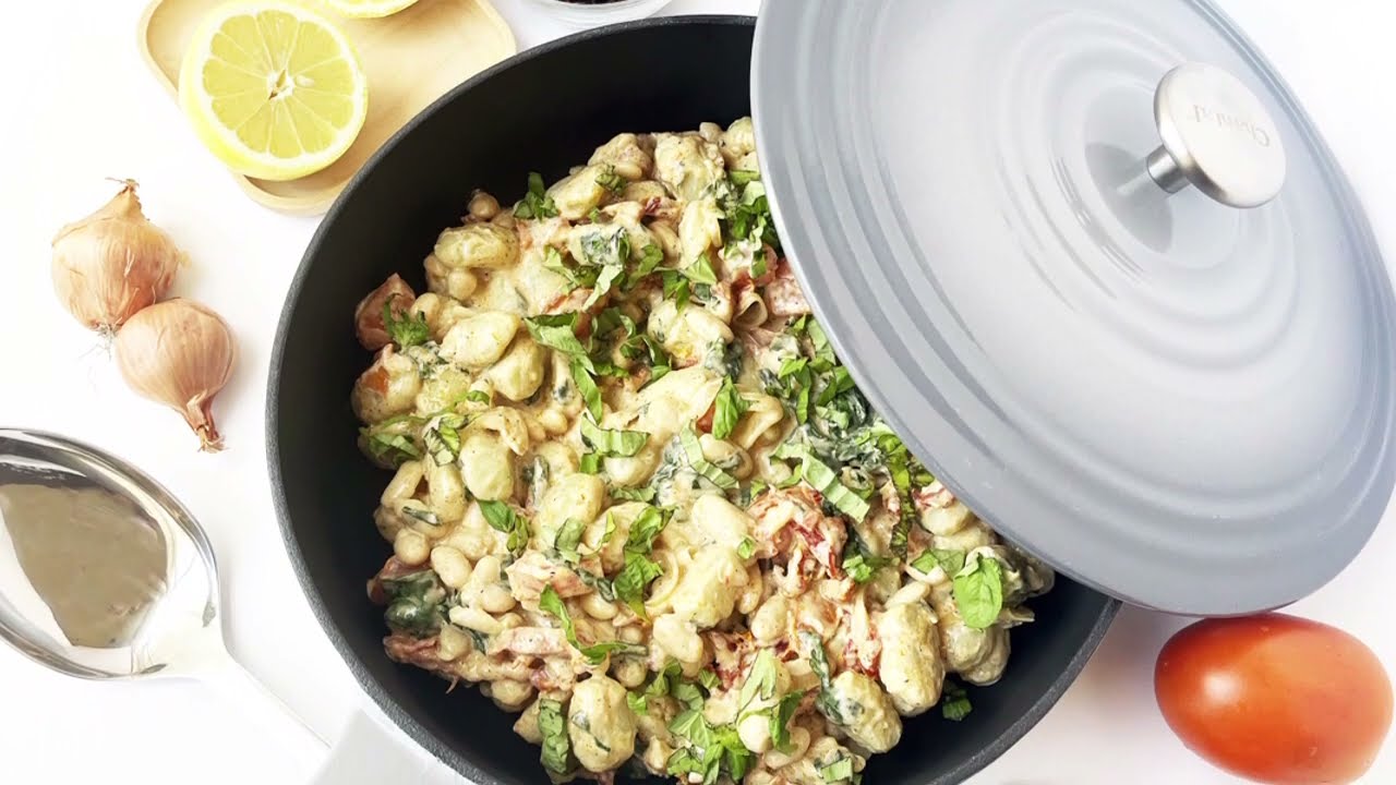 Gnocchi and White Bean Skillet Recipe Video